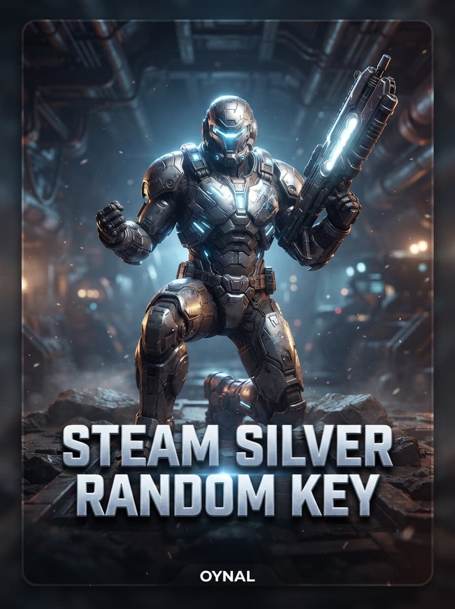 Steam Silver Random Key