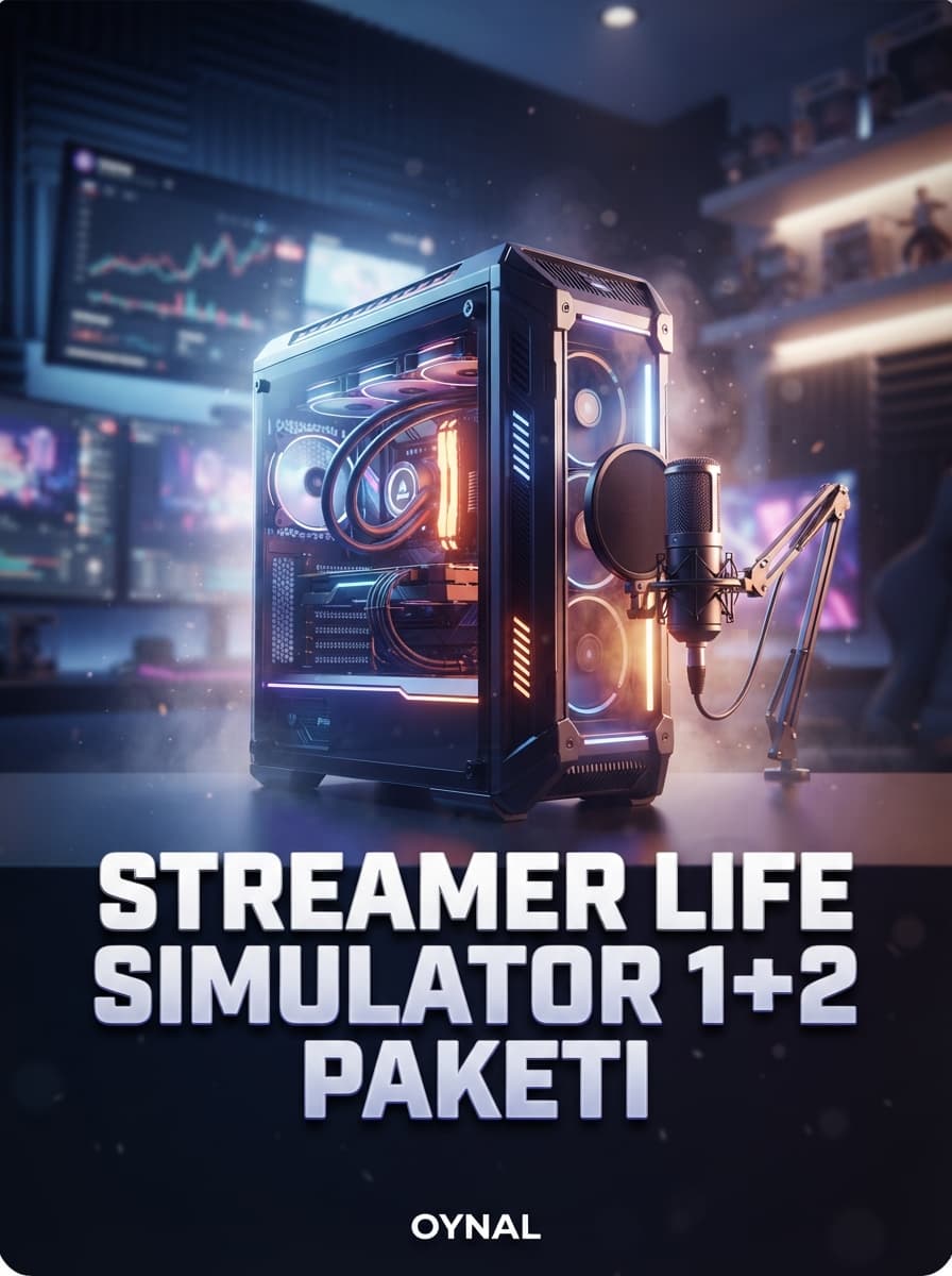 Streamer Life Simulator 1+2 Paketi