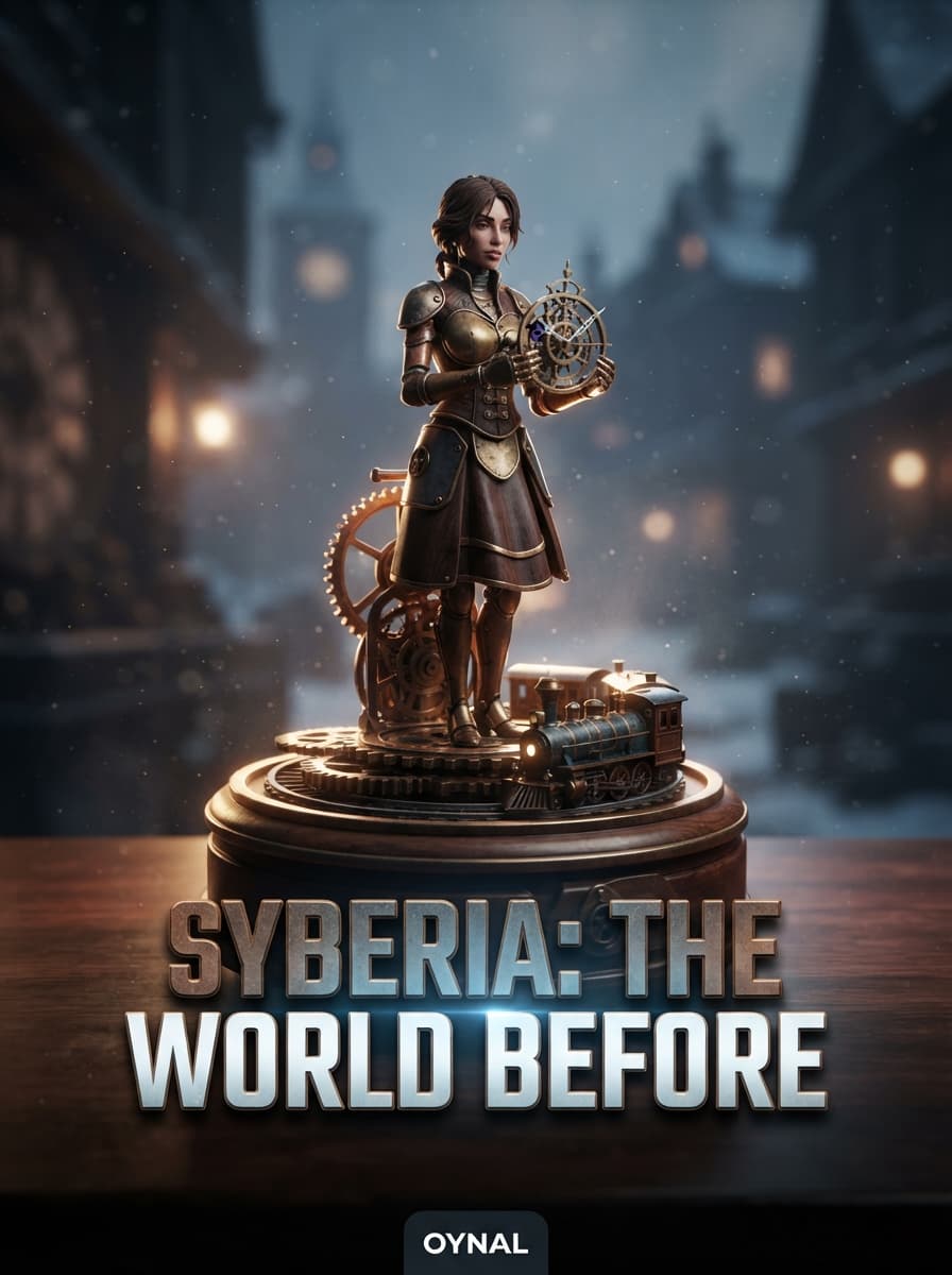 Syberia: The World Before