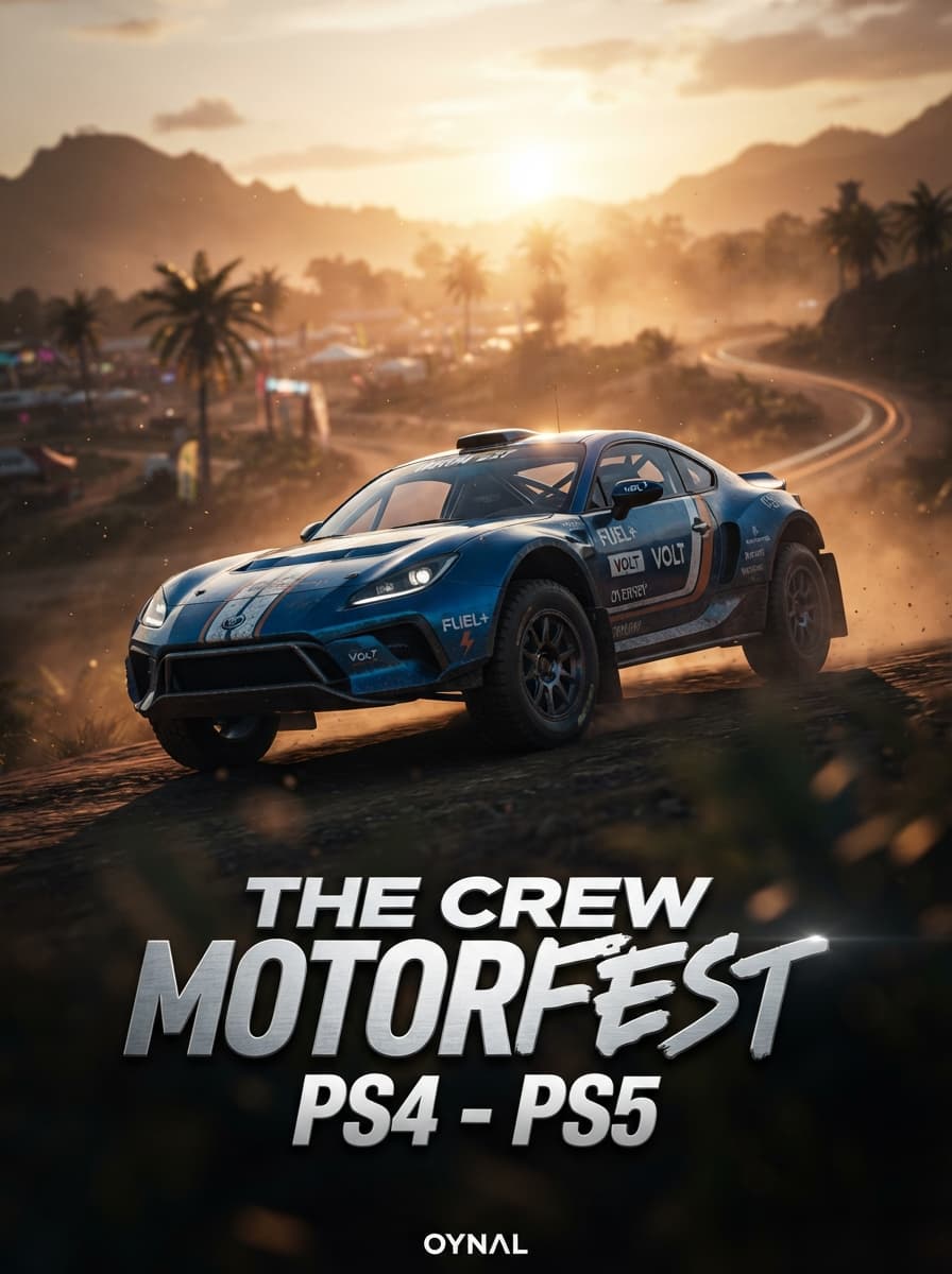 The Crew Motorfest PS4 - PS5