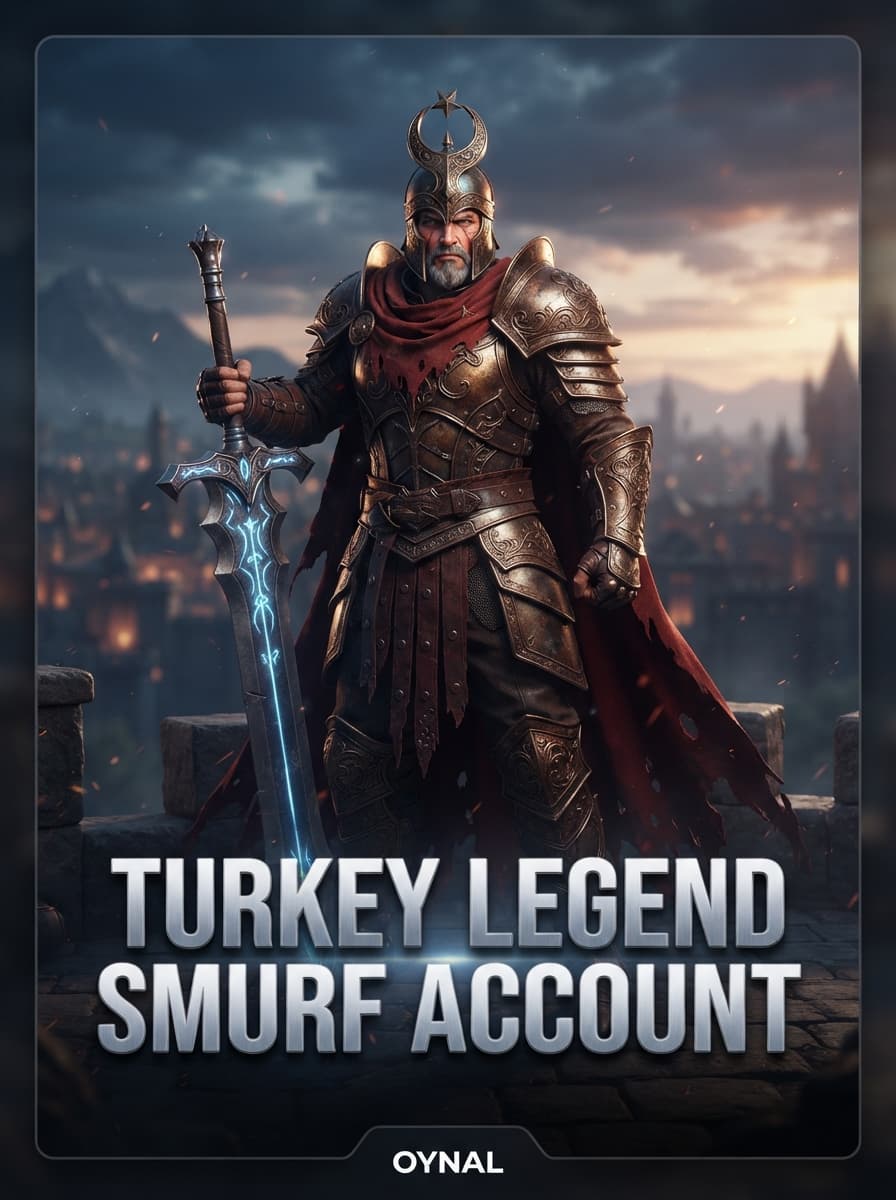 Turkey Legend Smurf Account