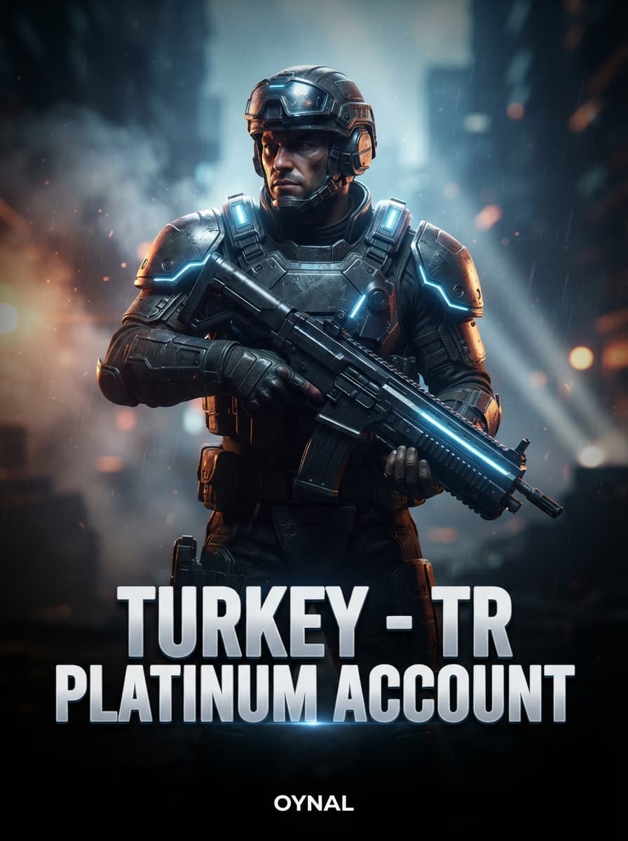 Turkey - TR Platinum Account
