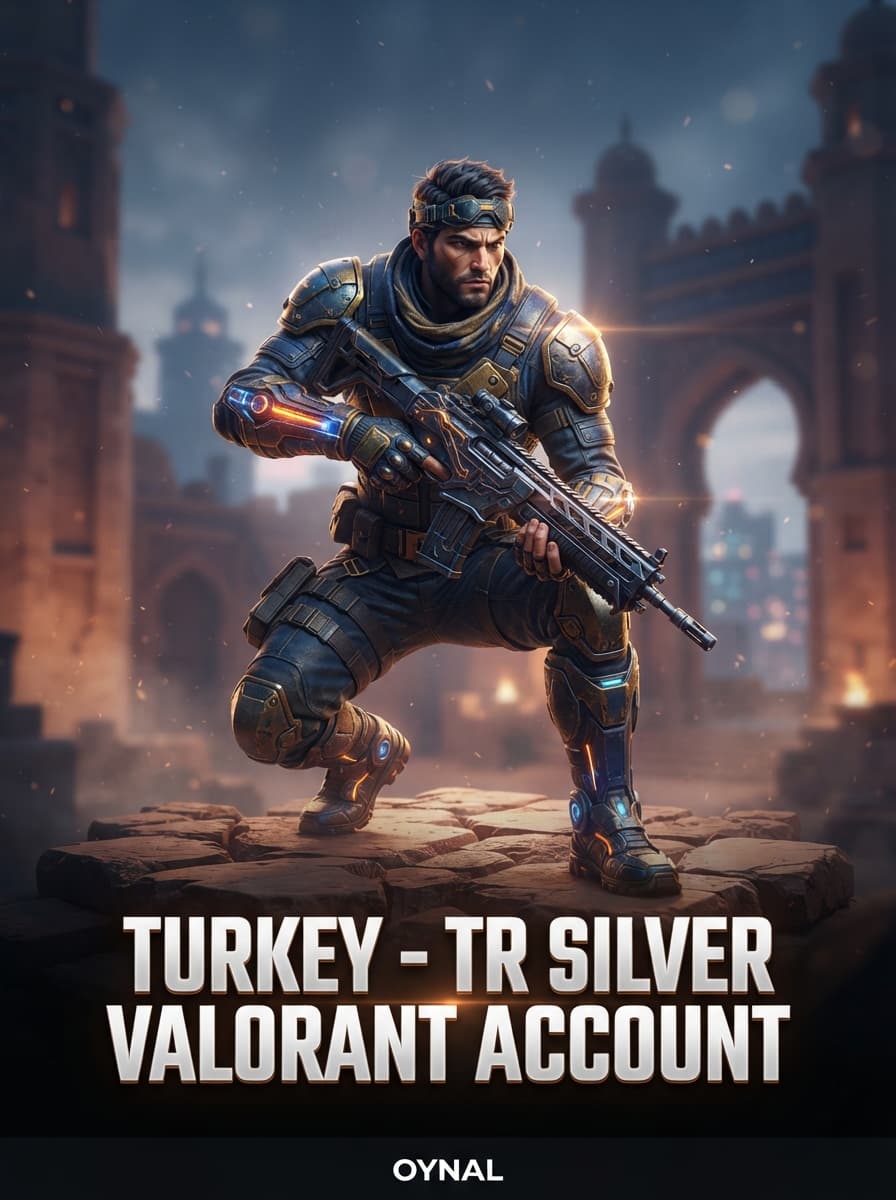 Turkey - TR Silver Valorant Account