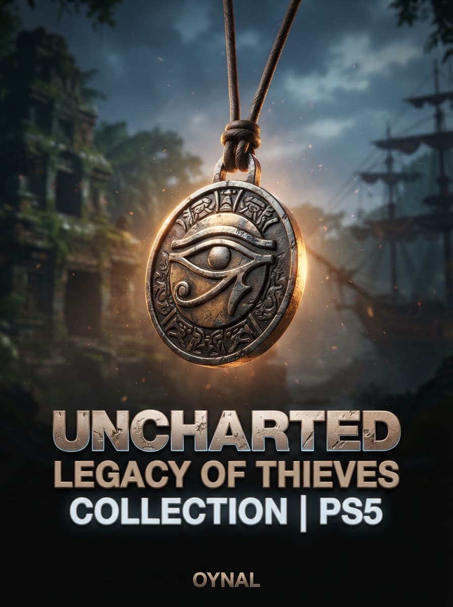 UNCHARTED Legacy of Thieves Collection | PS5