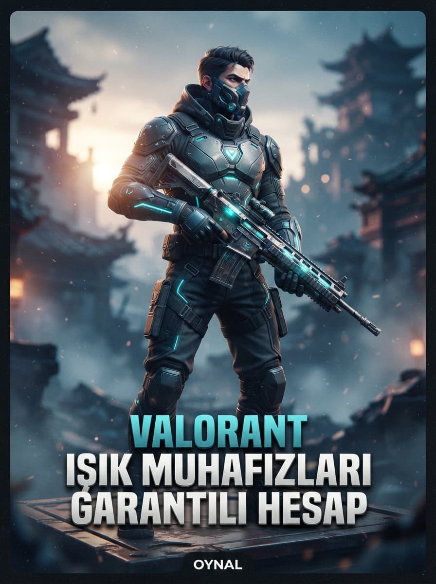 Valorant Işık Muhafızları Garantili Hesap