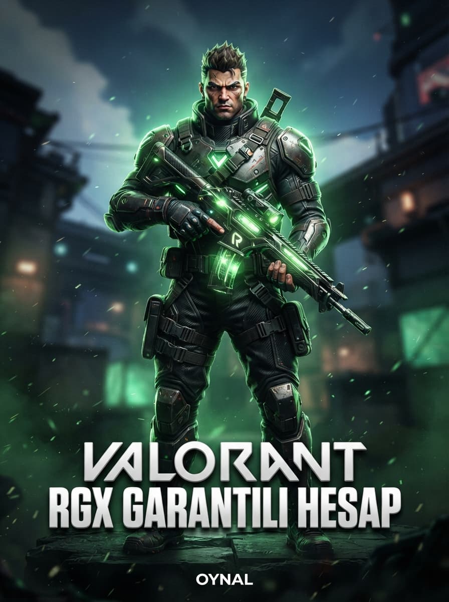 Valorant RGX Garantili Hesap