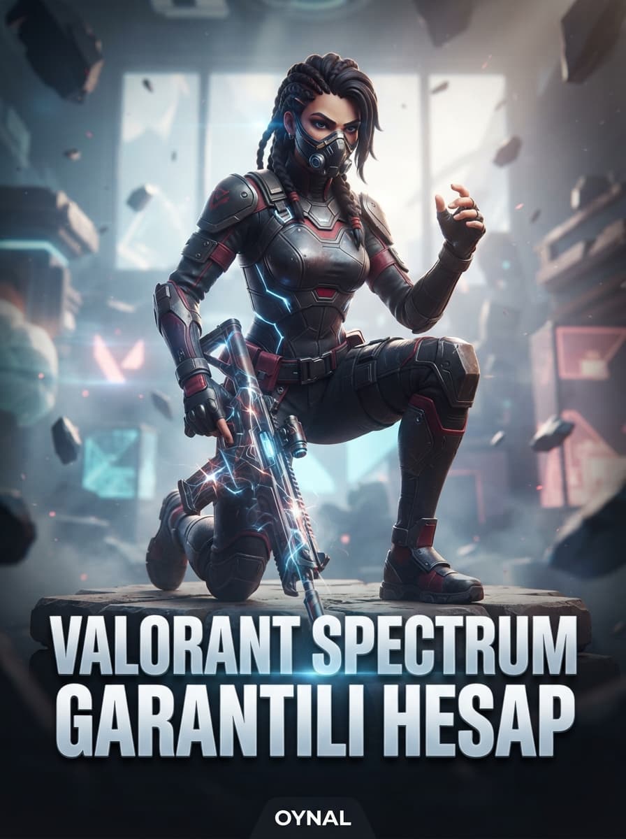 Valorant Spectrum Garantili Hesap