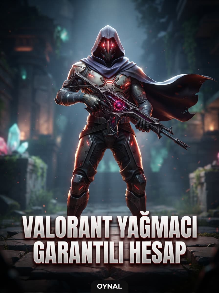 Valorant Yağmacı Garantili Hesap