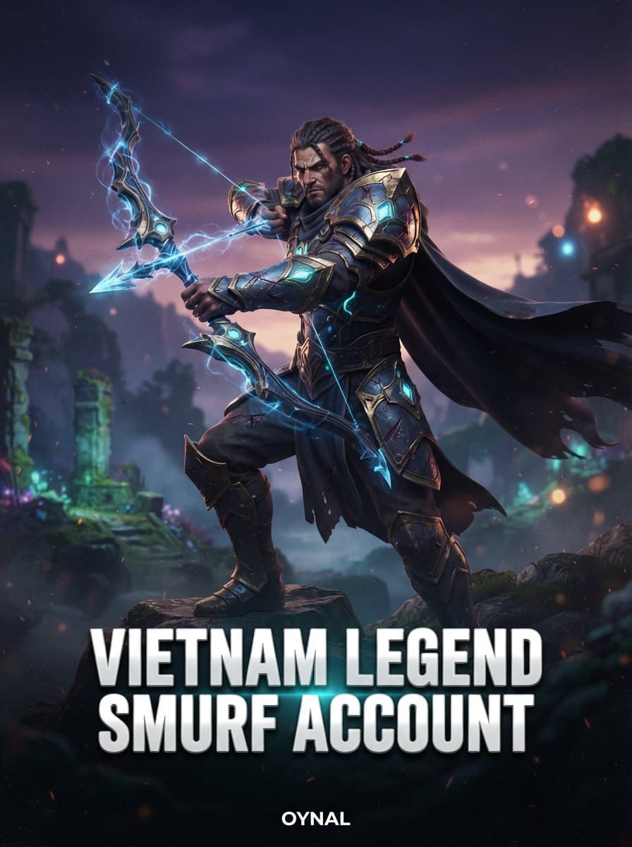 Vietnam Legend Smurf Account