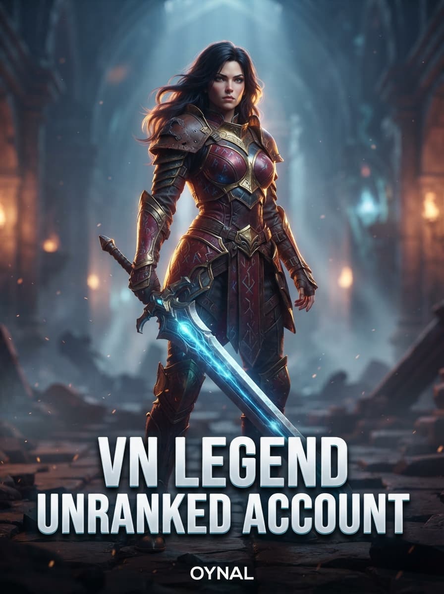 VN Legend Unranked Account