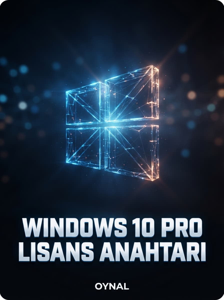 Windows 10 Pro Lisans Anahtarı