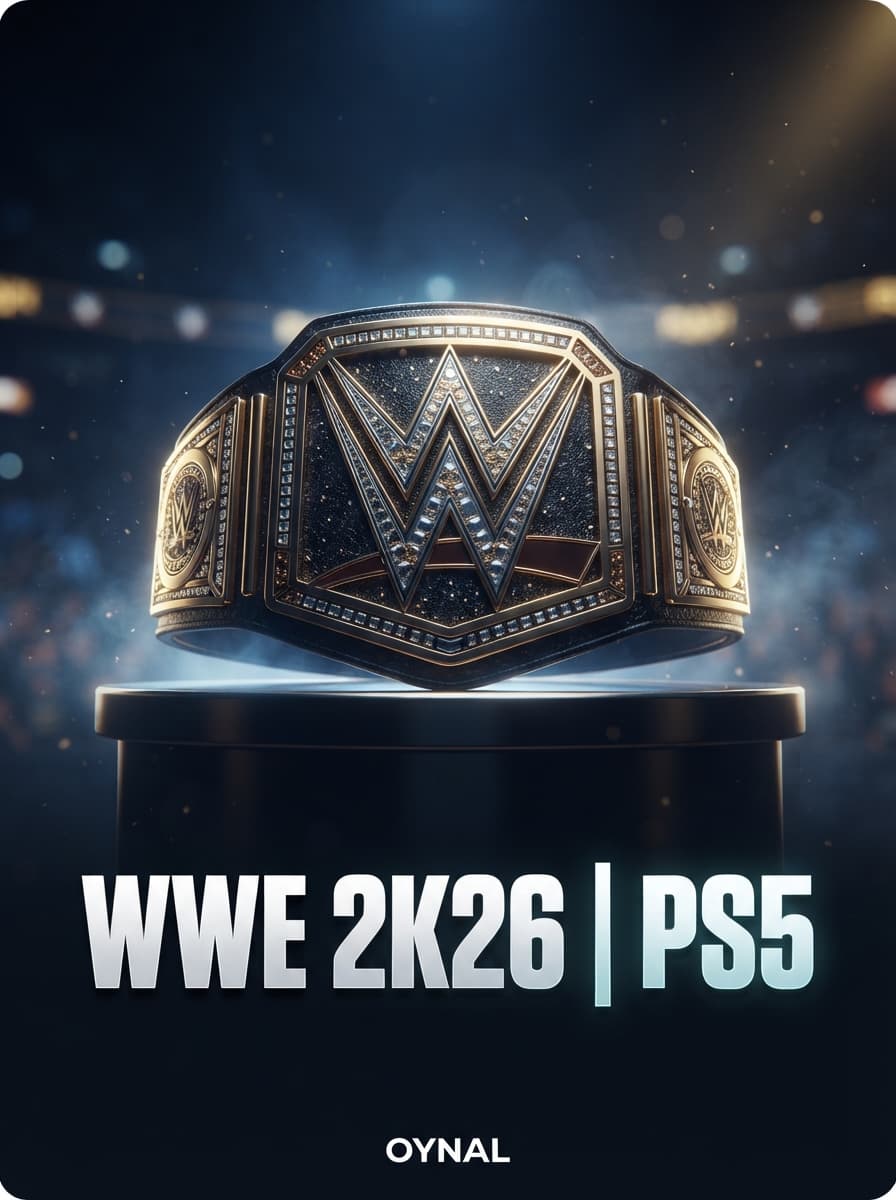 WWE 2K26 | PS5