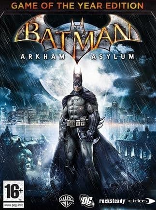 Batman: Arkham Asylum Game of the Year Edition