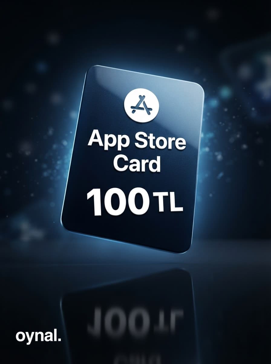 100 TL App Store Card
