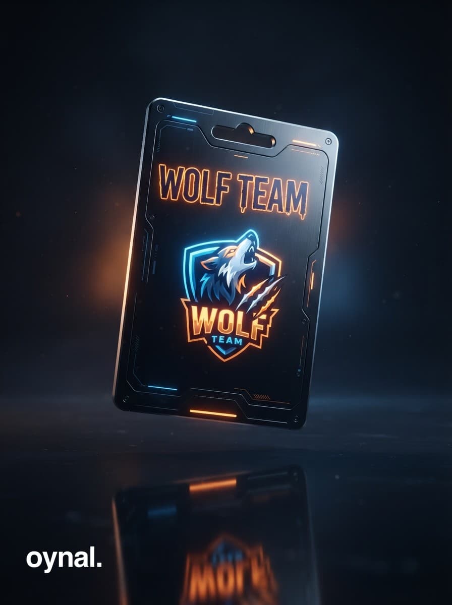5.000 Wolfteam Nakit