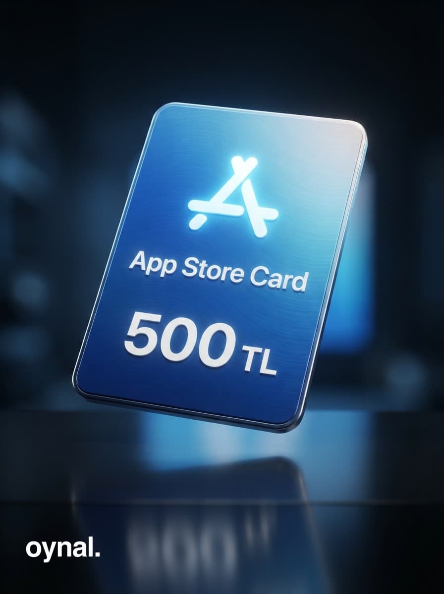 500 TL App Store Card