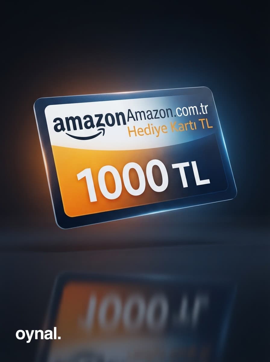 Amazon.com.tr Hediye Kartı 1000 TL