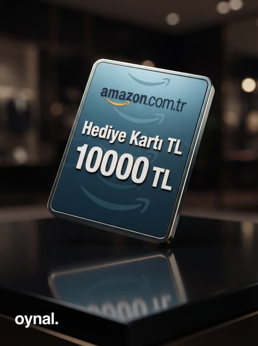 Amazon.com.tr Hediye Kartı 10000 TL