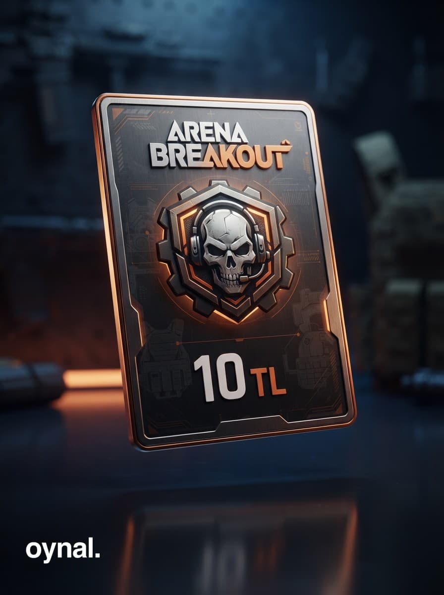 Arena Breakout Razer Gold 10 TL