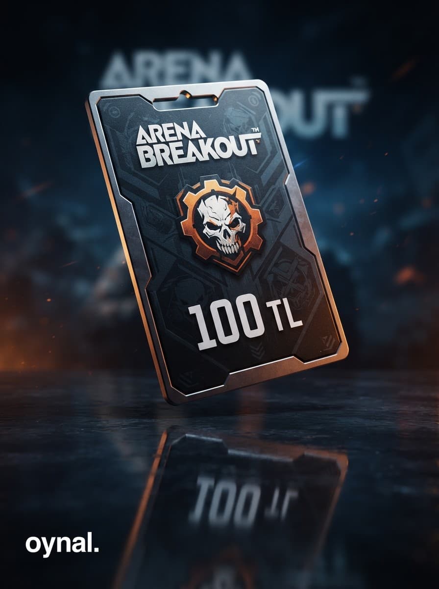 Arena Breakout Razer Gold 100 TL