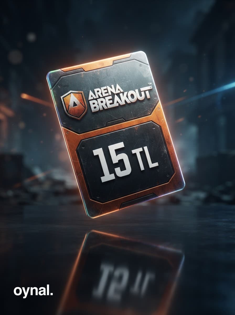 Arena Breakout Razer Gold 15 TL
