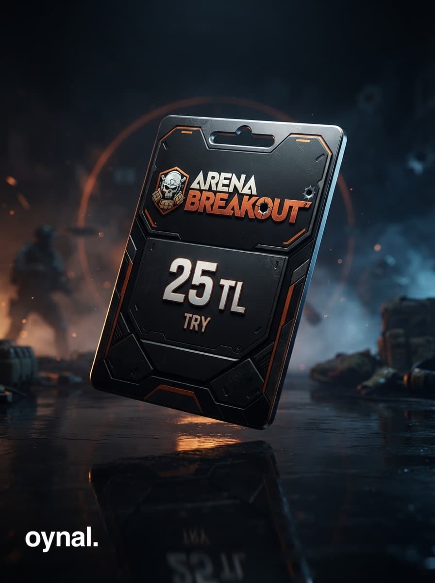 Arena Breakout Razer Gold 25 TL