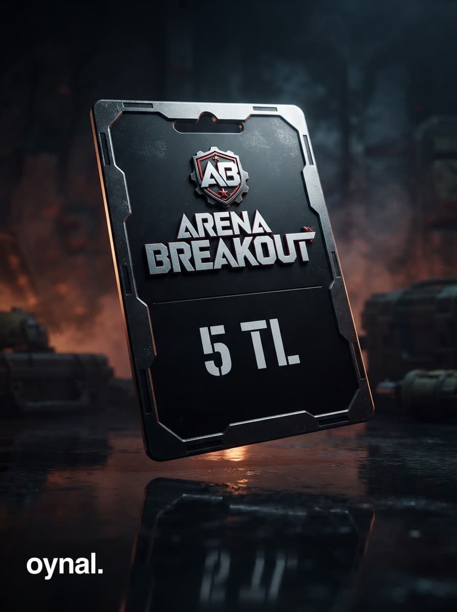 Arena Breakout Razer Gold 5 TL