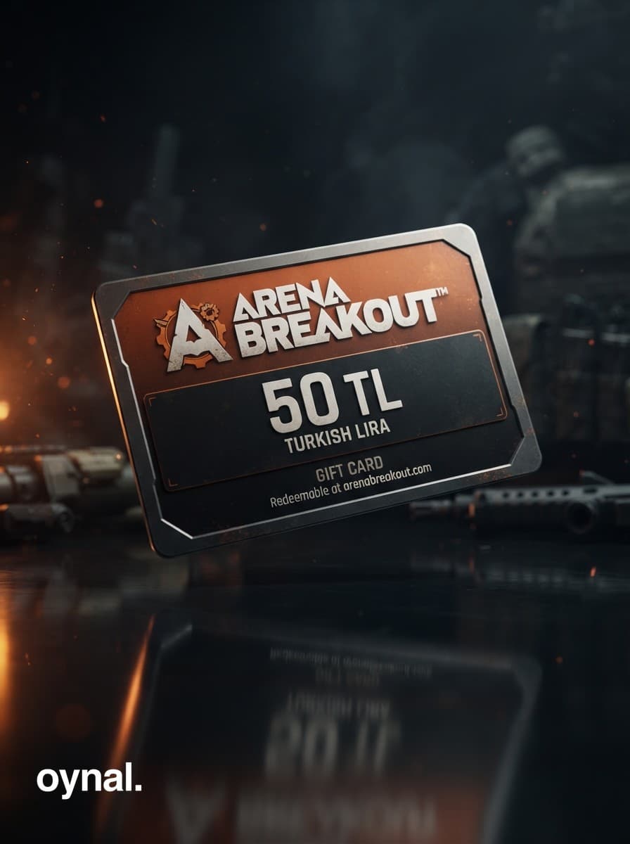 Arena Breakout Razer Gold 50 TL