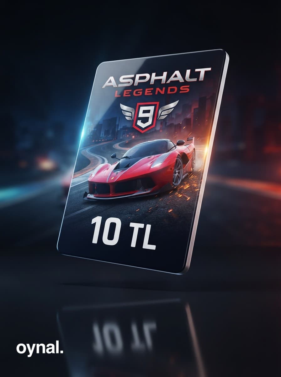 Asphalt 9: Legend 10 TL