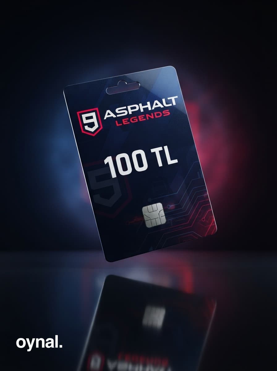 Asphalt 9: Legends 100 TL