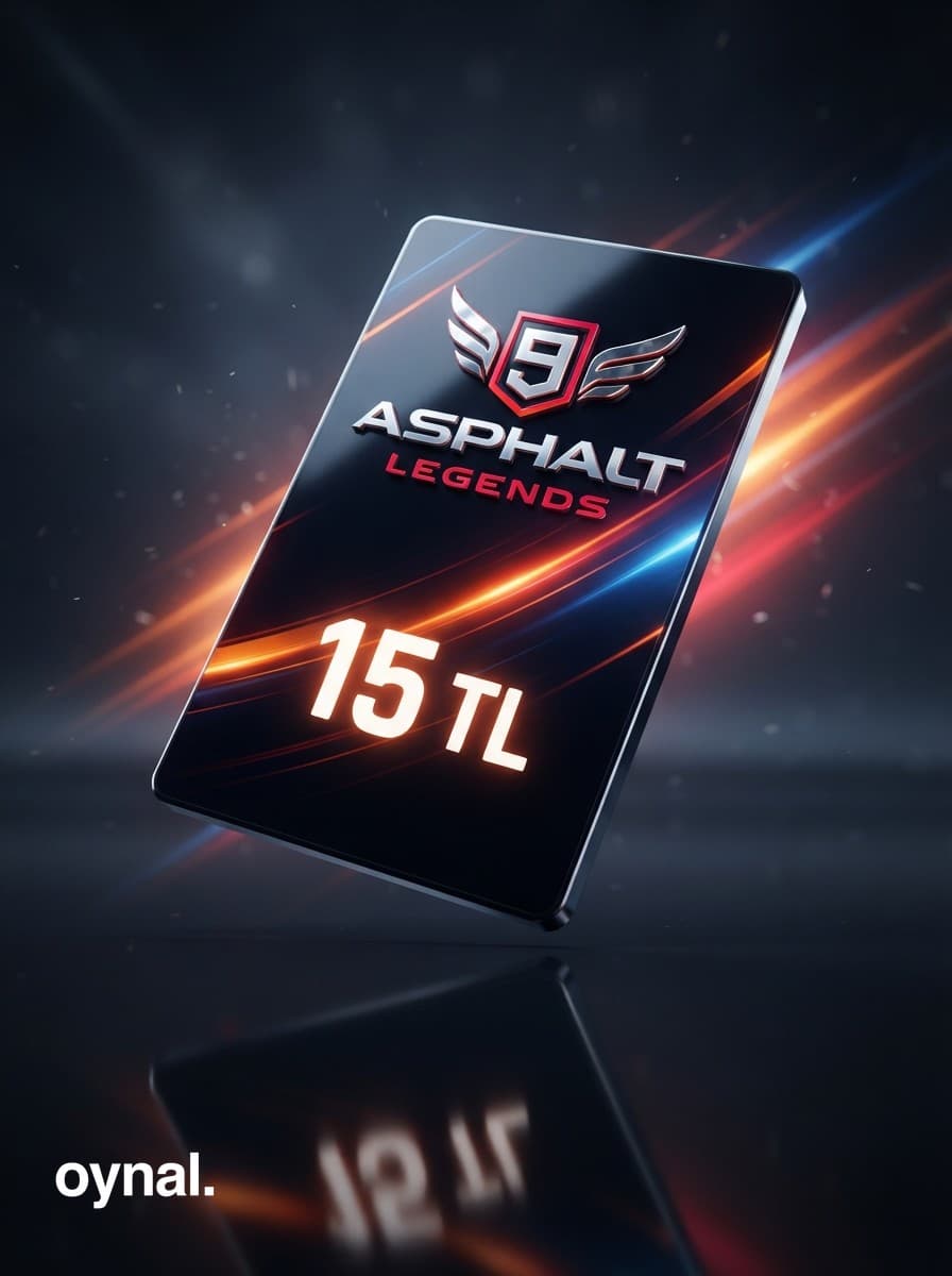 Asphalt 9: Legends 15 TL