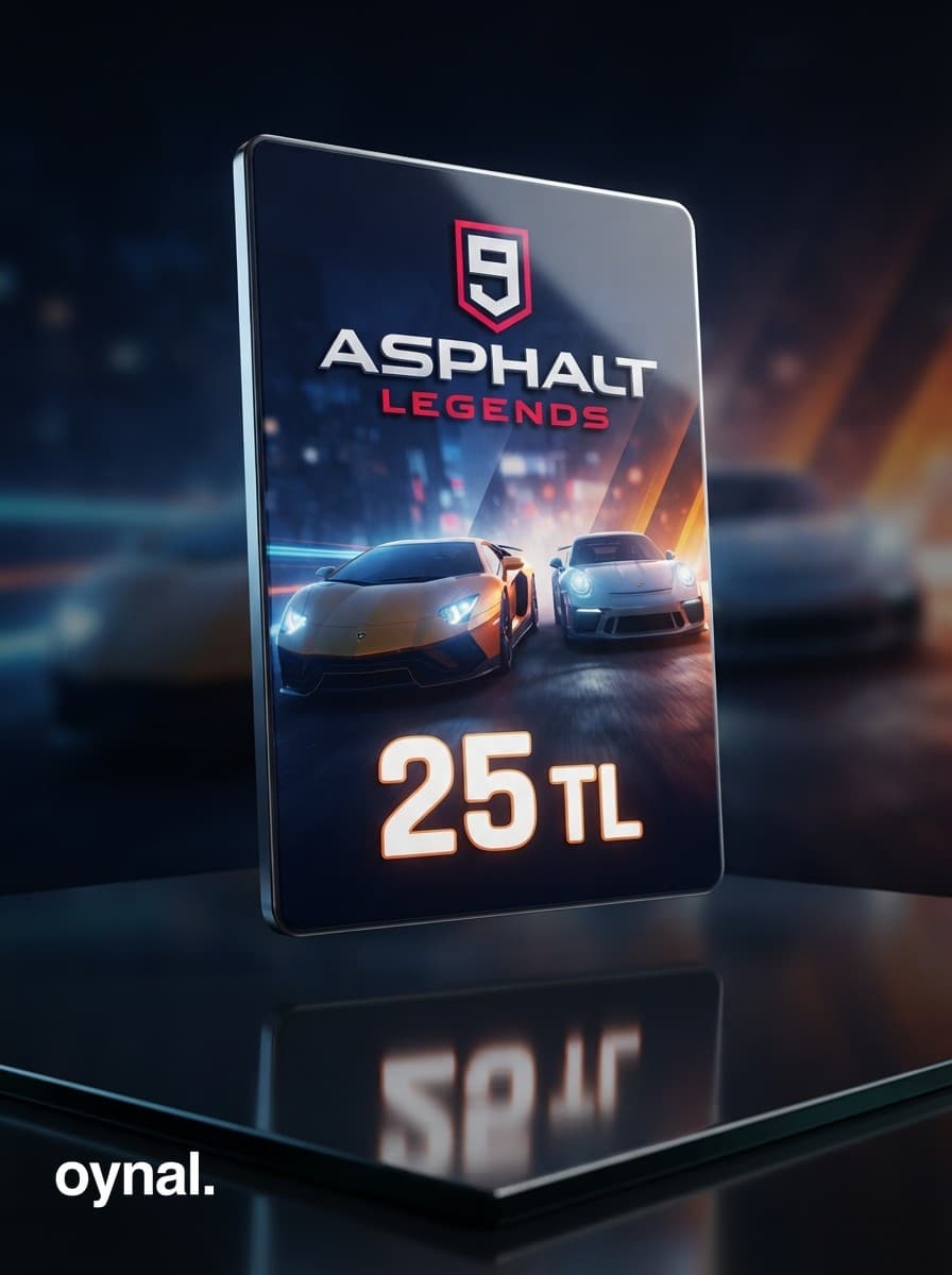 Asphalt 9: Legends 25 TL