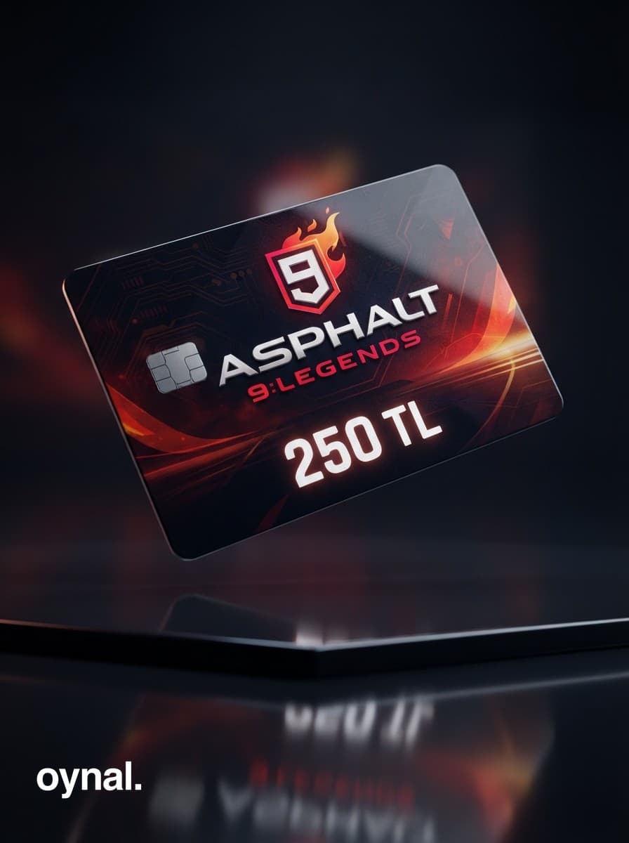 Asphalt 9: Legends 250 TL