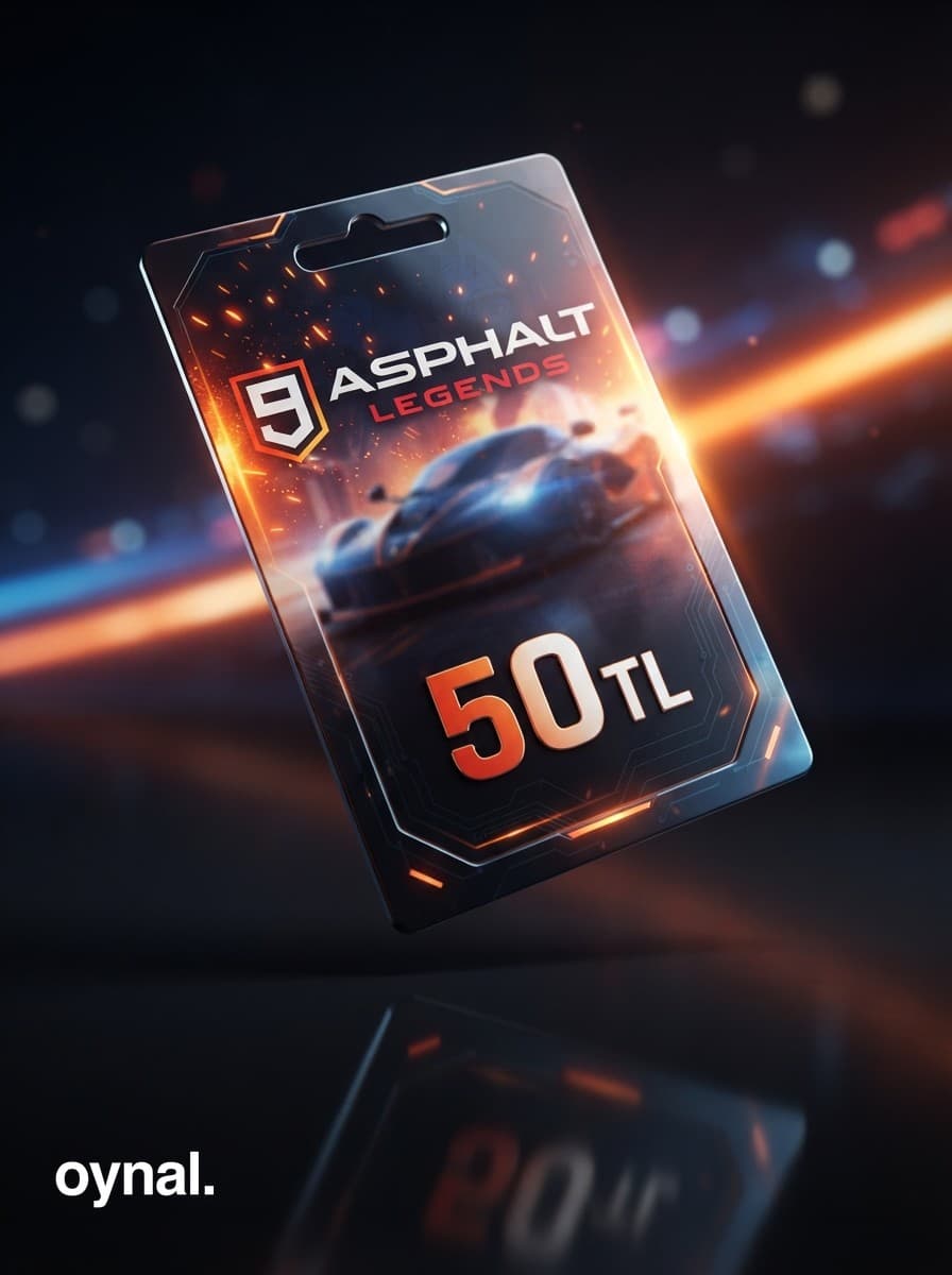 Asphalt 9: Legends 50 TL