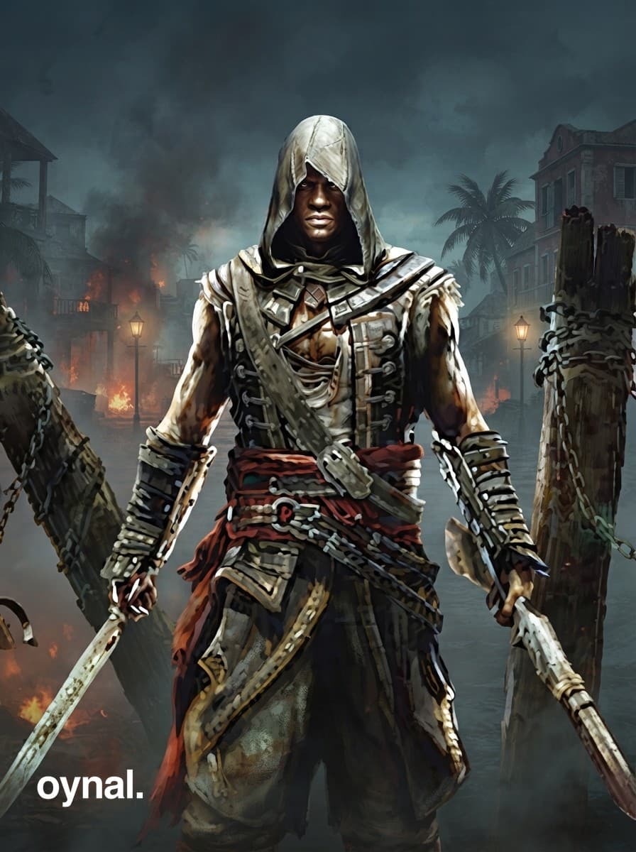 Assassin's Creed Freedom Cry