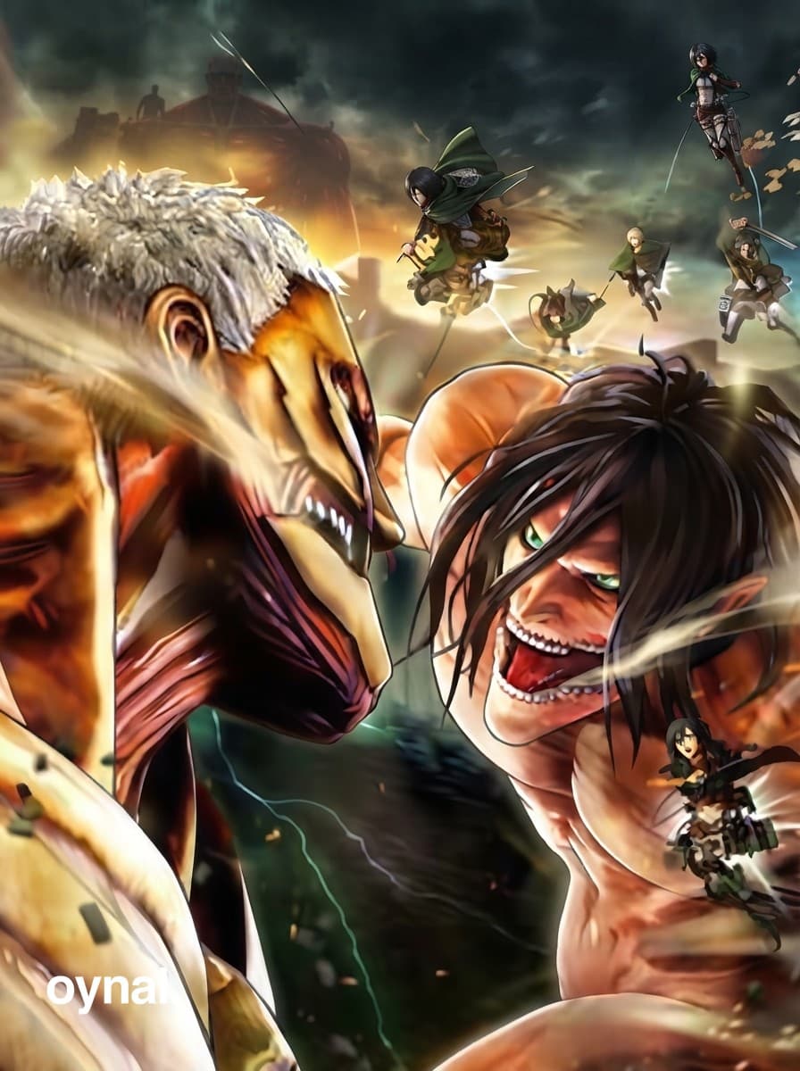 Attack on Titan 2 - A.O.T.2