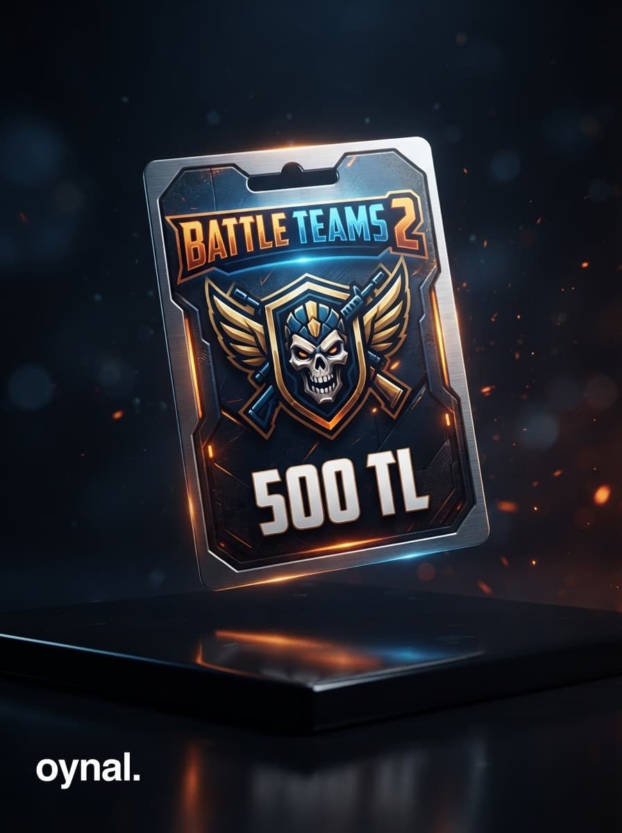 Battle Teams2 : 500 TL