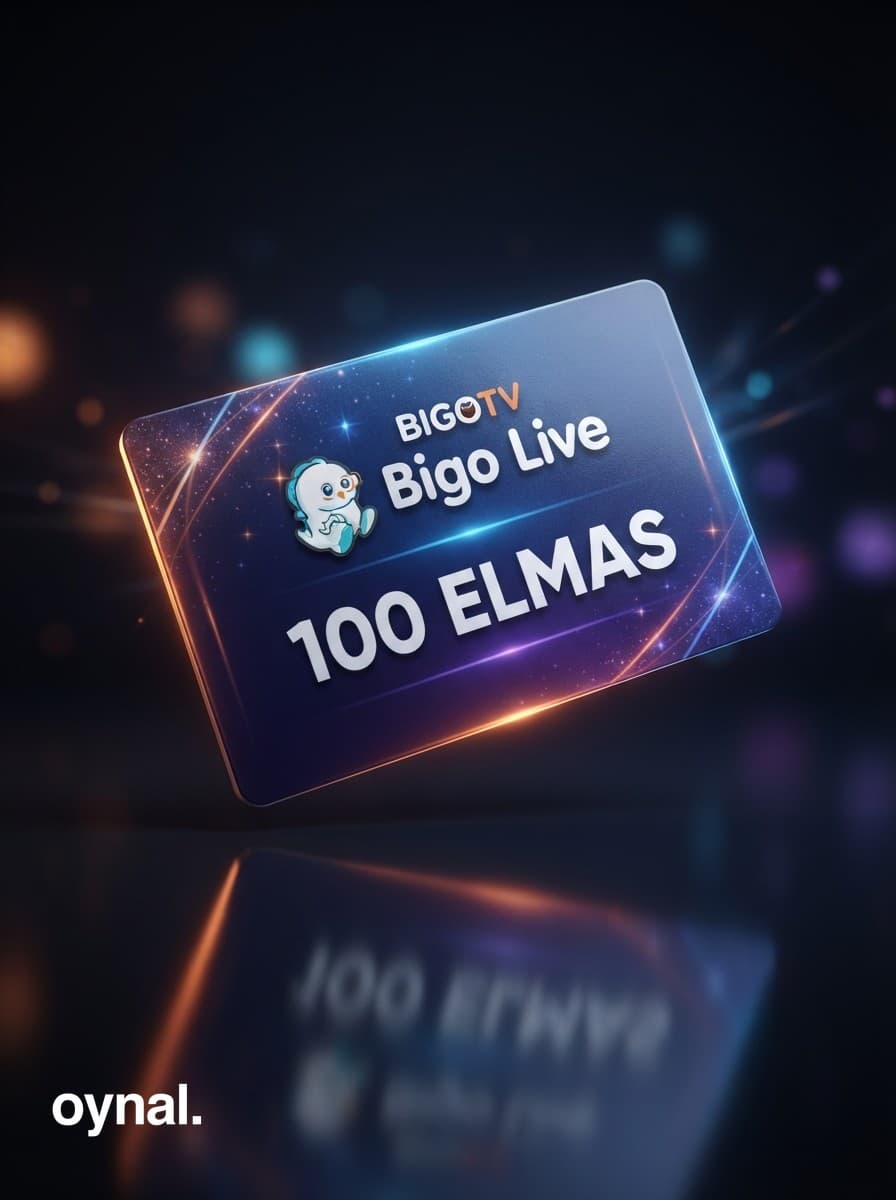 Bigo Live 100 Elmas