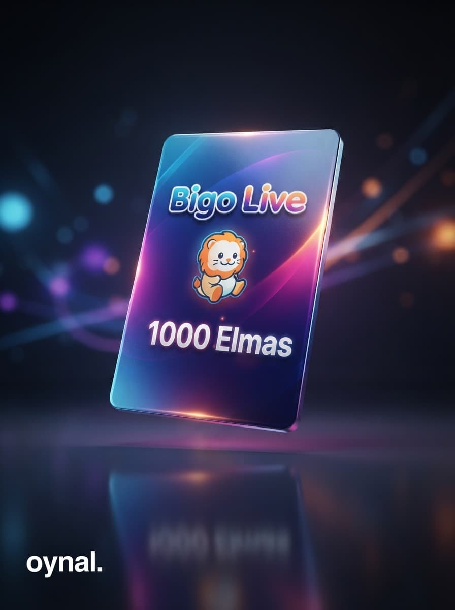 Bigo Live 1000 Elmas