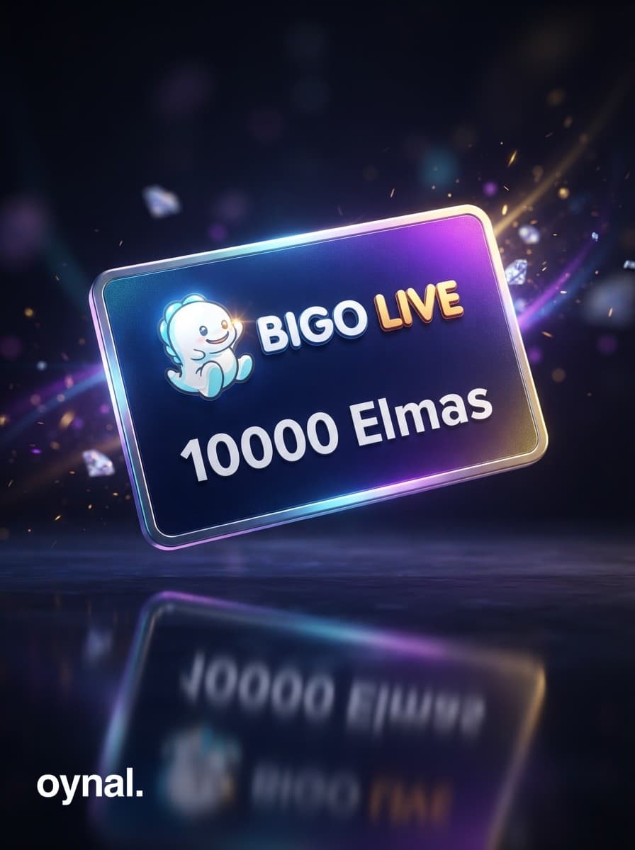 Bigo Live 10000 Elmas
