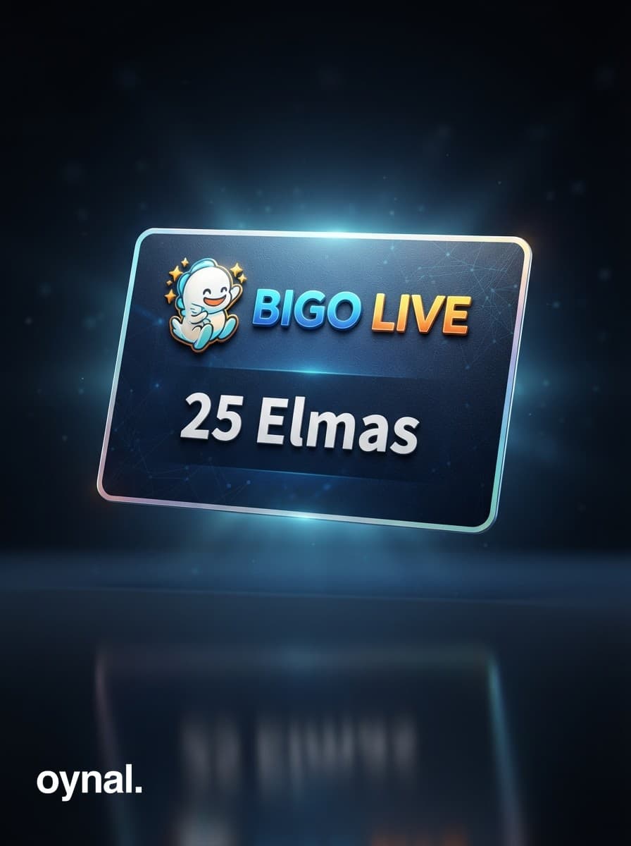 Bigo Live 25 Elmas