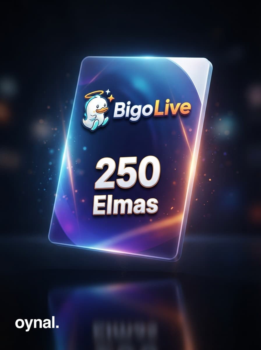 Bigo Live 250 Elmas