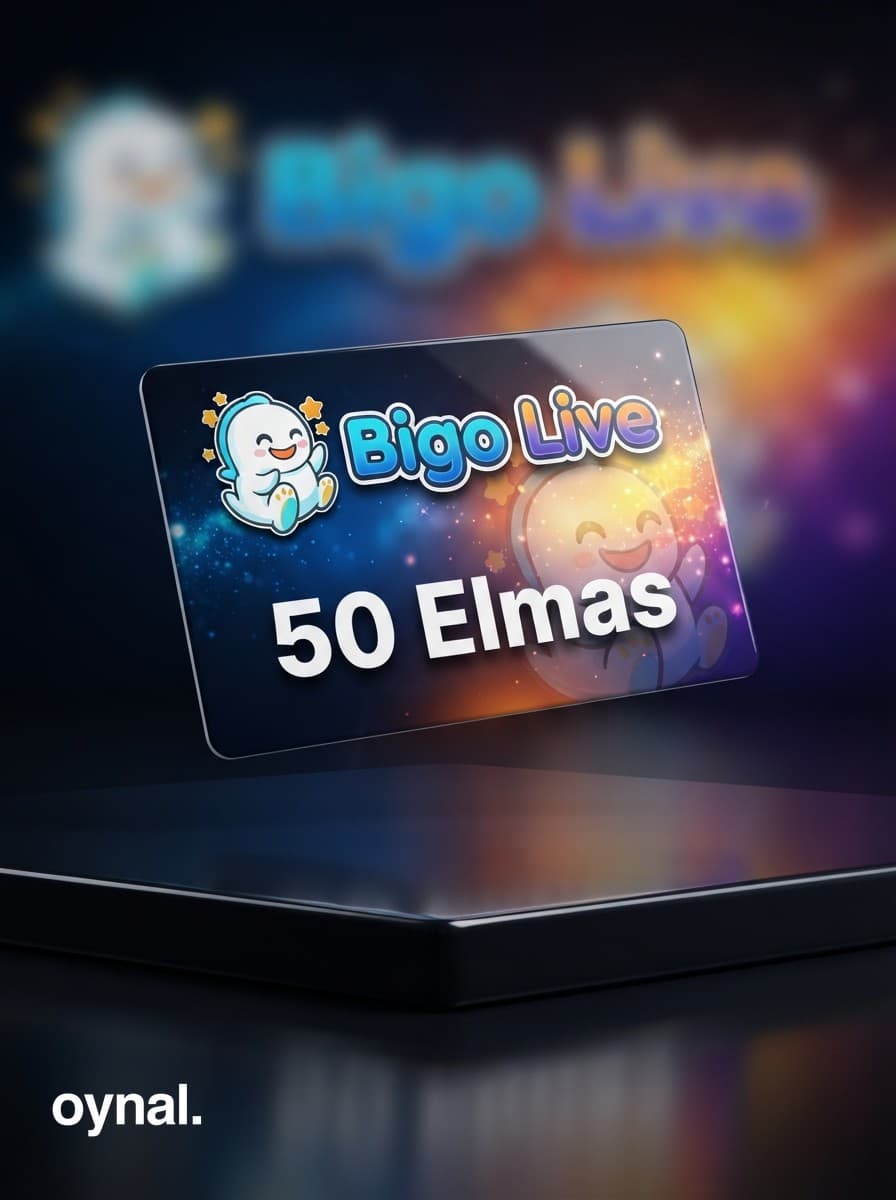 Bigo Live 50 Elmas