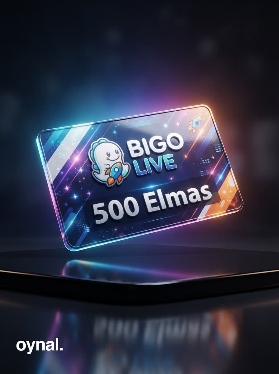 Bigo Live 500 Elmas