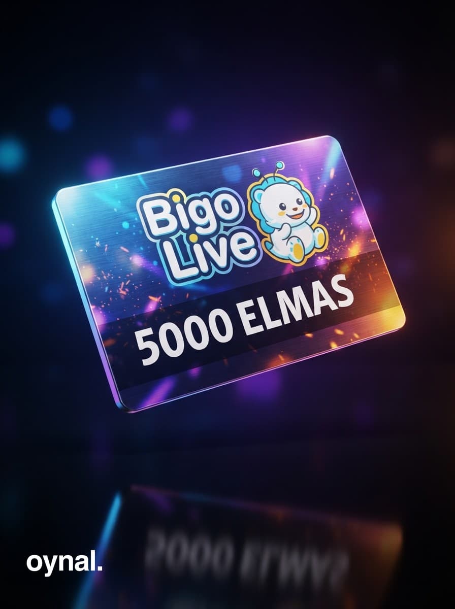 Bigo Live 5000 Elmas