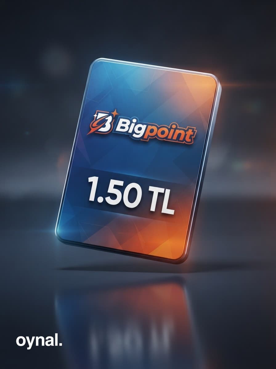 Bigpoint 1.50 TL Kupon