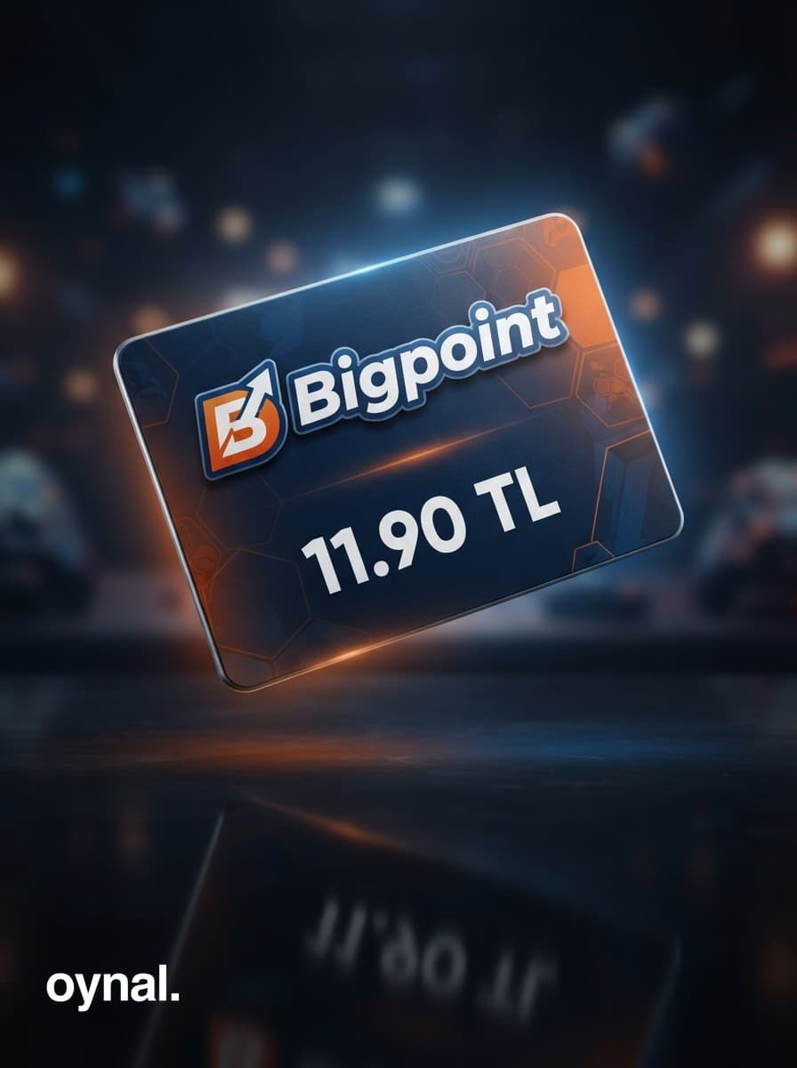 Bigpoint 11.90 TL Kupon