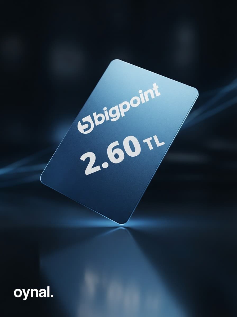 Bigpoint 2.60 TL Kupon