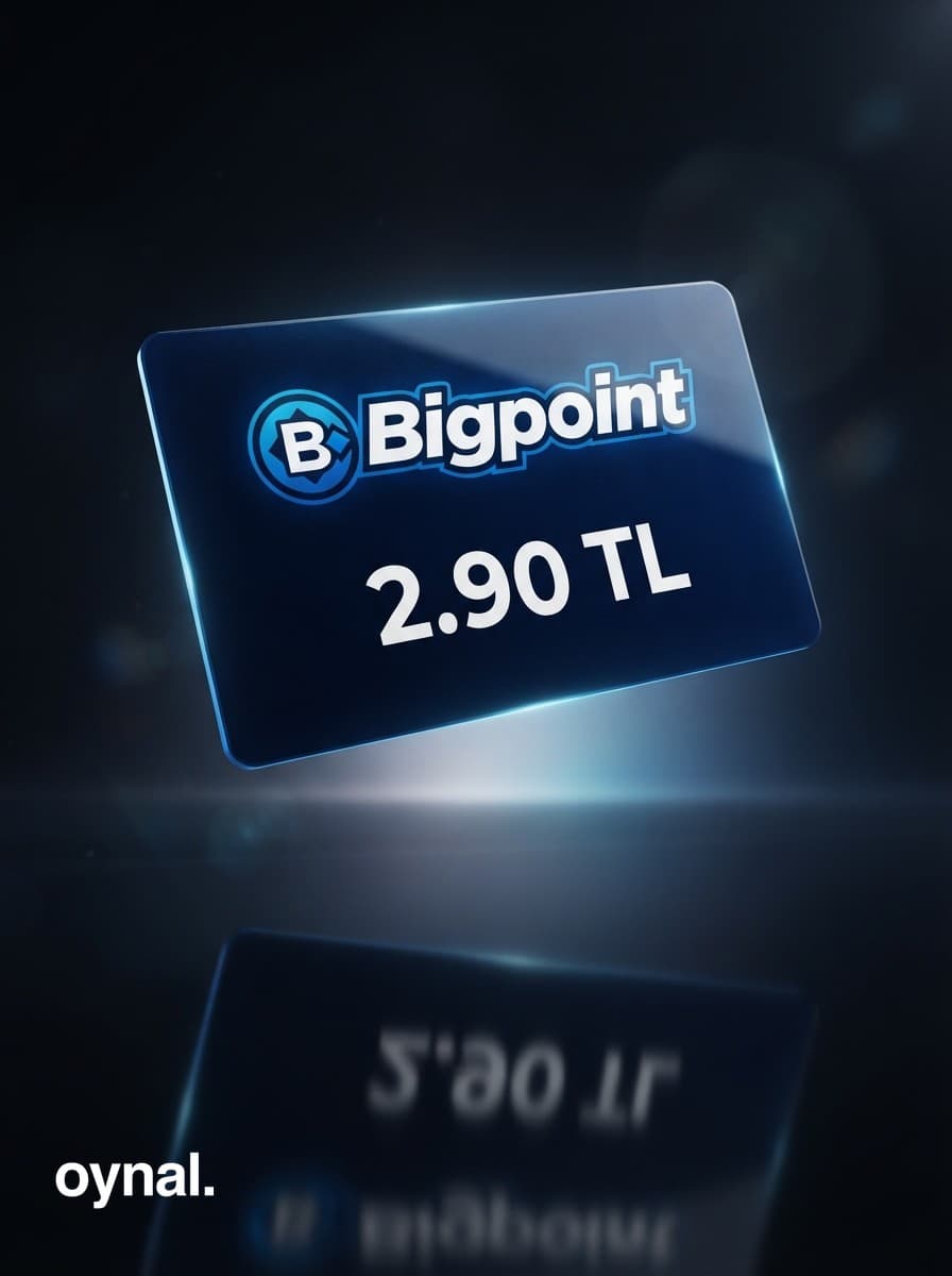 Bigpoint 2.90 TL Kupon