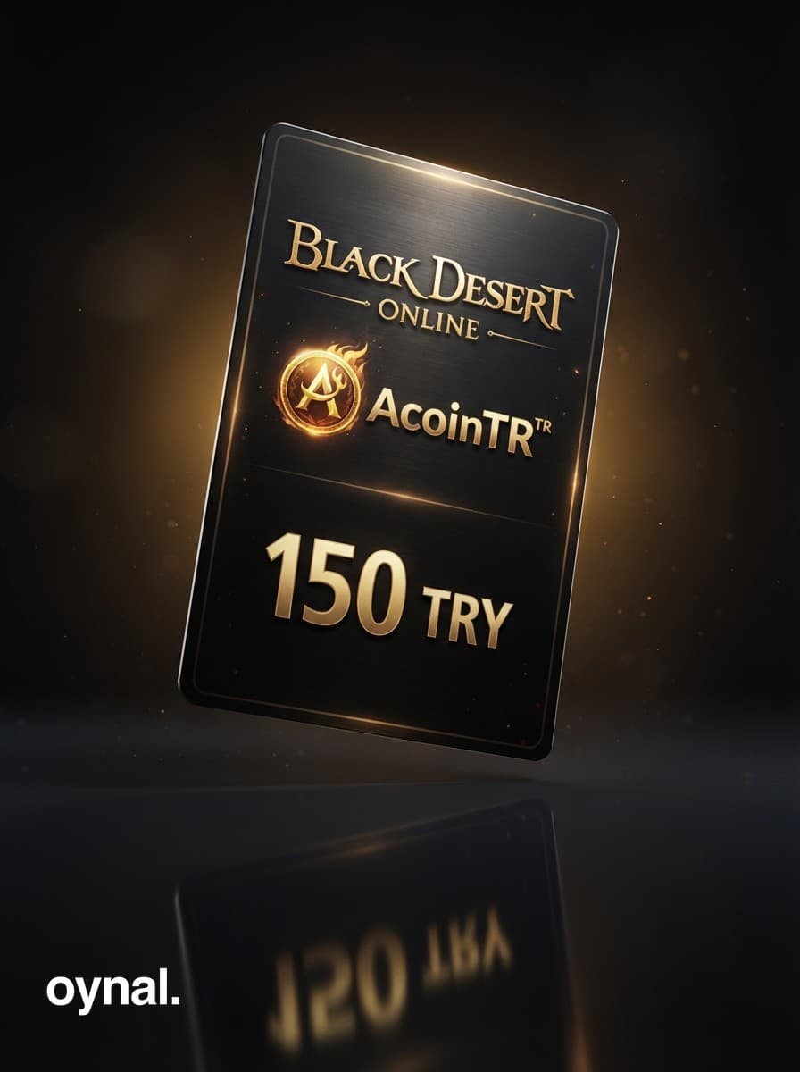 Black Desert 150 TRY Kredi